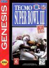 Tecmo Super Bowl 3 Final Edition Box Art Front